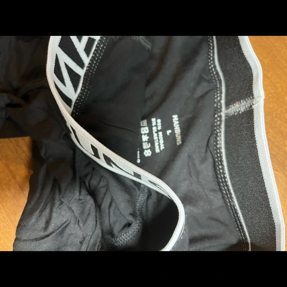 NIB Men’s Boxer Briefs- package opened to check style - Picture 5 of 5